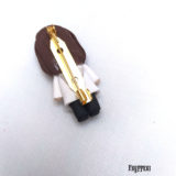 Spilla Caduceo Per Medici E Infermieri - Bigiotteria 38x40mm, Oro O Argento, Per Sanitari