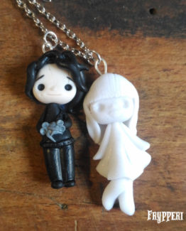 Collana Edward mani di forbice Collana Edward mani di forbice
