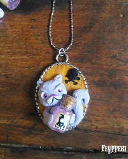 Collana Cameo Yzma follie imperatore Collana Cameo Yzma follie imperatore