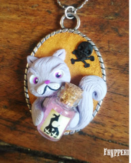Collana Cameo Yzma follie imperatore