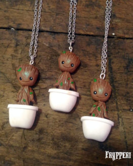 Collana Baby Groot Collana Baby Groot