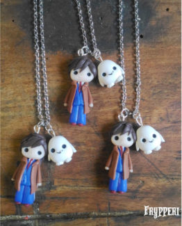 Collana Dr Who Adipose