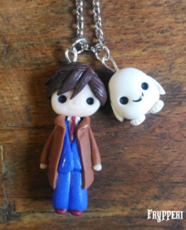 Collana Dr Who Adipose Collana Dr Who Adipose