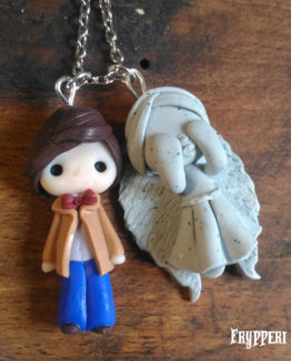Collana Dr Who Angelo Piangente