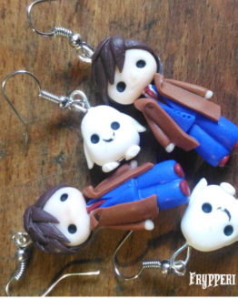 Orecchini Dr Who Adipose