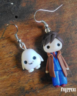 Orecchini Dr Who Adipose Orecchini Dr Who Adipose