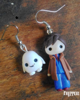 Orecchini Dr Who Adipose