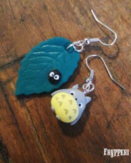 Orecchini Totoro Orecchini Totoro
