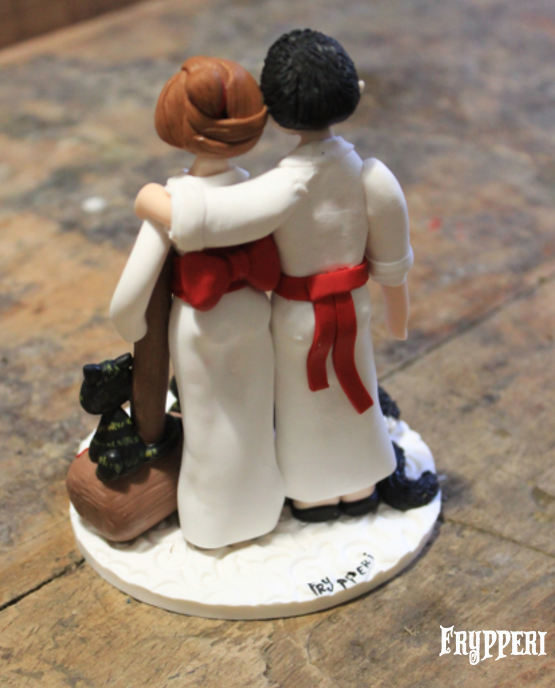 Cake Topper Personalizzato Giappone