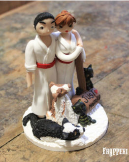 Cake Topper Personalizzato Giappone