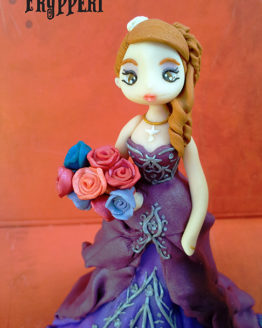 Cake Topper Viola