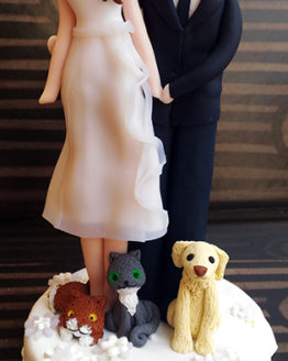 Cake Topper Personalizzato Animali