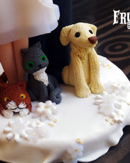 Cake Topper Personalizzato Animali