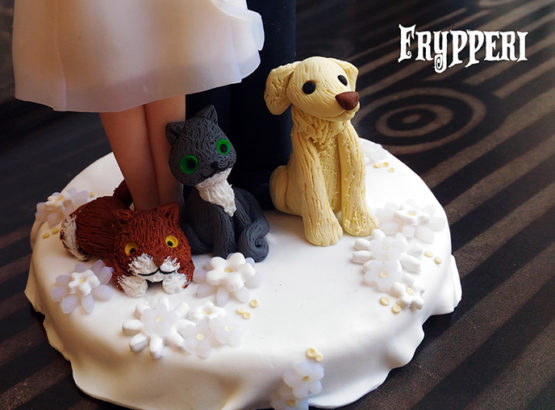 Cake Topper Personalizzato Animali