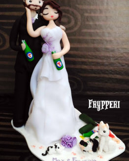 Cake Topper Personalizzato Birra