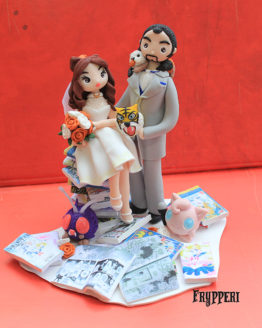 Cake Topper Personalizzato Fumetti