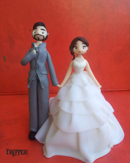 Cake Topper Personalizzato Elegante