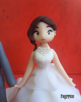 Cake Topper Personalizzato Elegante