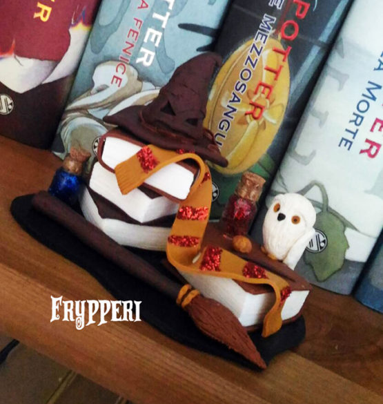 Cake Topper Personalizzato Harry Potter