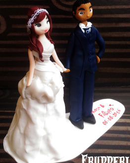 Cake Topper Personalizzato Cresta