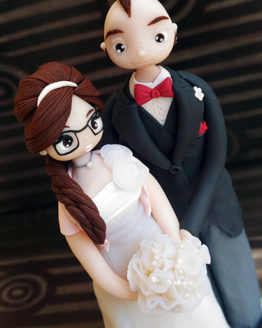 Cake Topper Personalizzato Punk