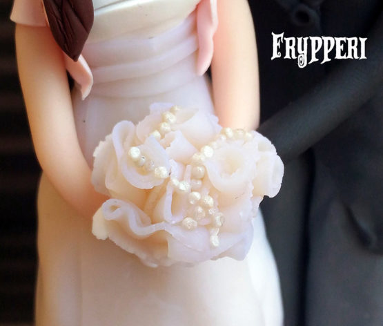 Cake Topper Personalizzato Punk