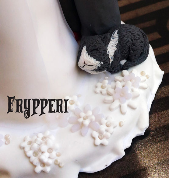 Cake Topper Personalizzato Punk