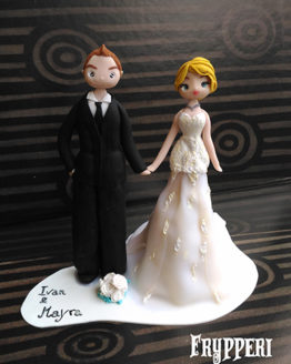 Cake Topper Personalizzato Tiffany