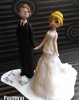 Cake Topper Personalizzato Tiffany