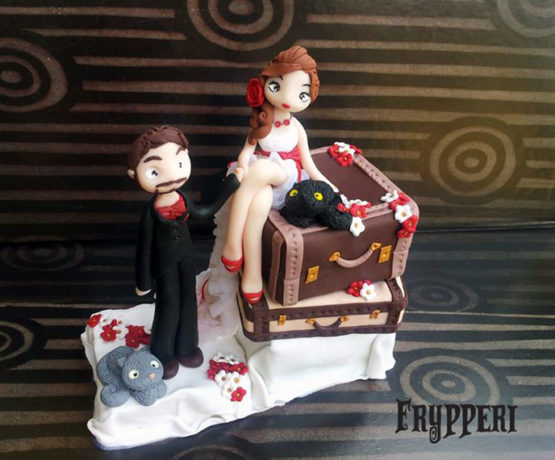 Cake Ttopper Personalizzato Viaggio