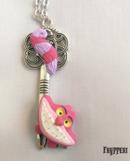 Collana Chiave Stregatto