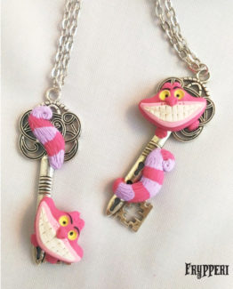 Collana Chiave Stregatto Collana Chiave Stregatto