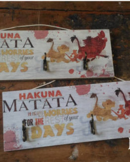 Targhetta grande Hakunamata Targhetta grande Hakunamata
