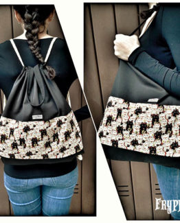 Zaino Borsa Maneki Neko Zaino Borsa Maneki Neko