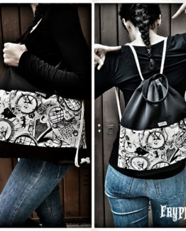 Zaino Borsa Jack Nightmare Before Christmas Zaino Borsa Jack Nightmare Before Christmas