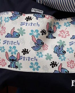 Zaino Borsa Stitch Blu
