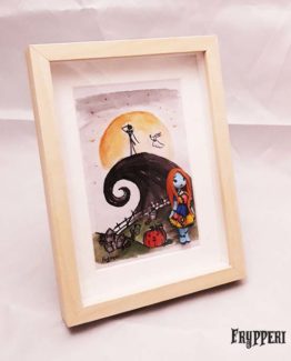 Quadro Jack Sally Quadro Jack Sally