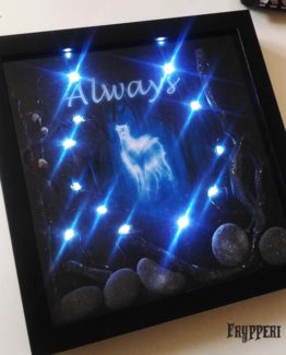 Quadro Luminoso Harry Potter Quadro Luminoso Harry Potter