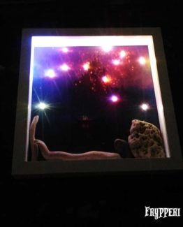 Quadro Luminoso Rapunzel