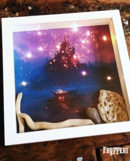 Quadro Luminoso Rapunzel Quadro Luminoso Rapunzel