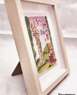 Quadro Rapunzel