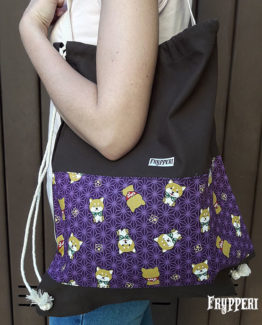 Zaino Borsa Akita Inu