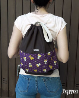 Zaino Borsa Akita Inu Zaino Borsa Akita Inu