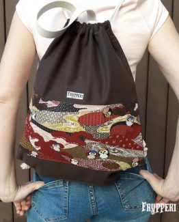 Zaino Borsa Gufi Zaino Borsa Gufi