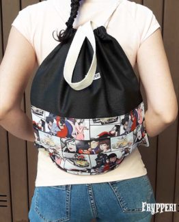 Zaino Borsa Lupin III Zaino Borsa Lupin III