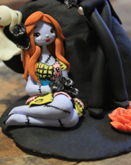 Cake Topper Jack e Sally