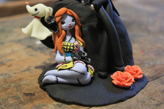 Cake Topper Jack e Sally