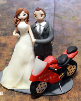 cake topper moto ducati