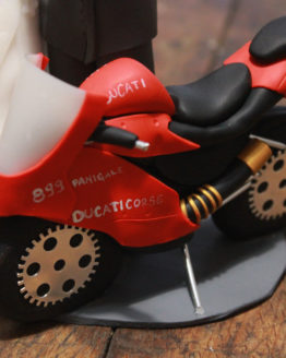 cake topper moto ducati