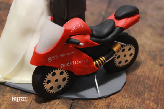 cake topper moto ducati